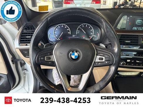 Used 2019 BMW X3 sDrive30i w/ Driving Assistance Package image 19