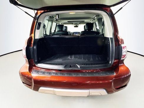 Used 2018 Nissan Armada Platinum w/ Captain Seat Package image 29