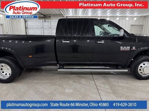 Used 2018 RAM 3500 Laramie w/ Cold Weather Group image 7