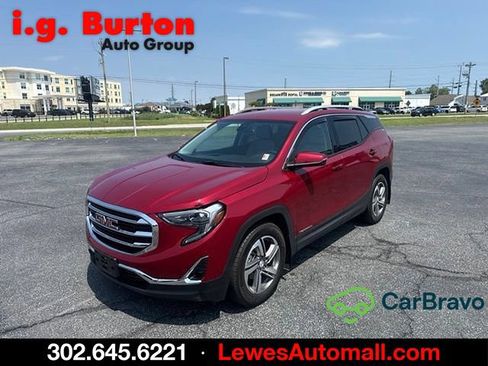 Used 2021 GMC Terrain SLT FWD image 7