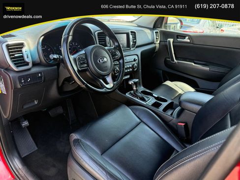 Used 2017 Kia Sportage EX w/ EX Premium Package FWD image 10