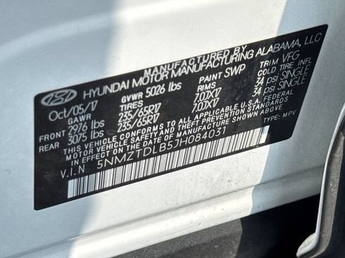 Used 2018 Hyundai Santa Fe Sport w/ Cargo Package AWD/4WD image 30