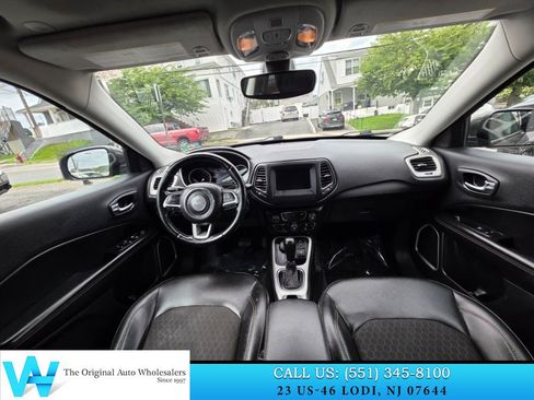 Used 2020 Jeep Compass Latitude w/ Popular Equipment Group AWD/4WD image 10