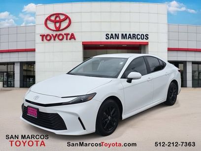 Certified 2025 Toyota Camry LE