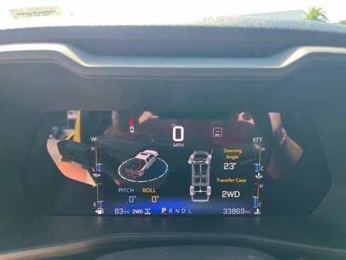 Used 2023 Chevrolet Colorado Trail Boss w/ Advanced Trailering Package AWD/4WD image 17