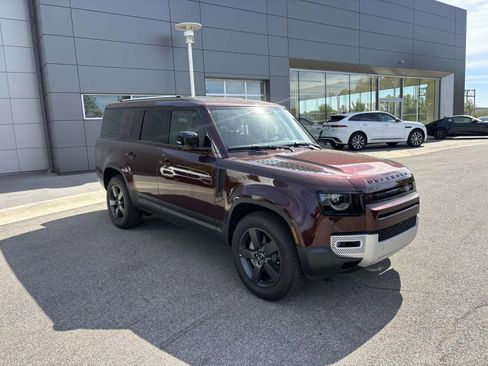 New 2025 Land Rover Defender 130 S AWD/4WD image 3