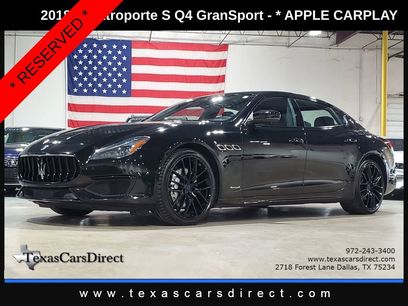 Used 2018 Maserati Quattroporte S GranSport Q4