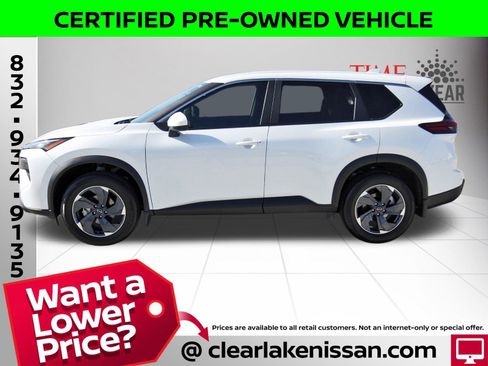 Certified 2025 Nissan Rogue SV image 4