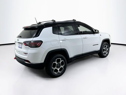Used 2022 Jeep Compass Trailhawk w/ Trailhawk Elite Group AWD/4WD image 4