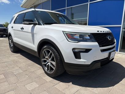 Used 2018 Ford Explorer Sport w/ Equipment Group 401A