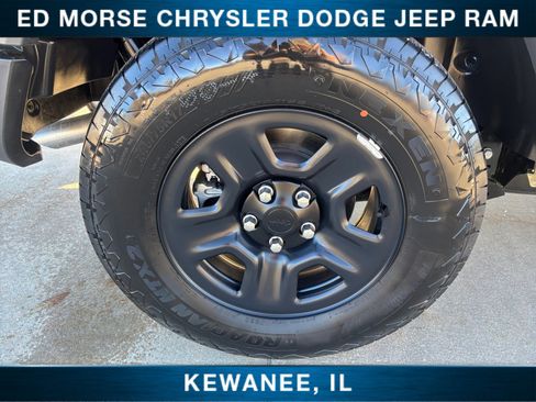 New 2026 Jeep Wrangler Sport AWD/4WD image 17