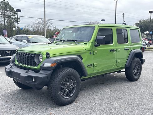 New 2026 Jeep Wrangler Unlimited Sport AWD/4WD image 8