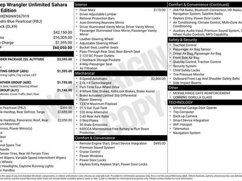 Used 2022 Jeep Wrangler Unlimited Sahara image 26