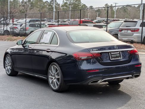 Certified 2022 Mercedes-Benz E 350 Sedan image 8