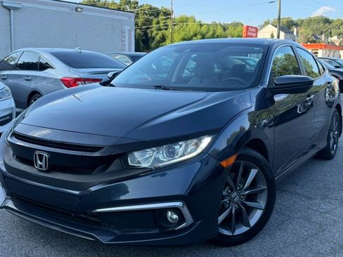 Used 2019 Honda Civic EX image 4