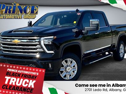 New 2025 Chevrolet Silverado 2500 High Country w/ Z71 Off-Road Package