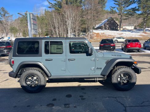 New 2026 Jeep Wrangler Unlimited Sport image 4