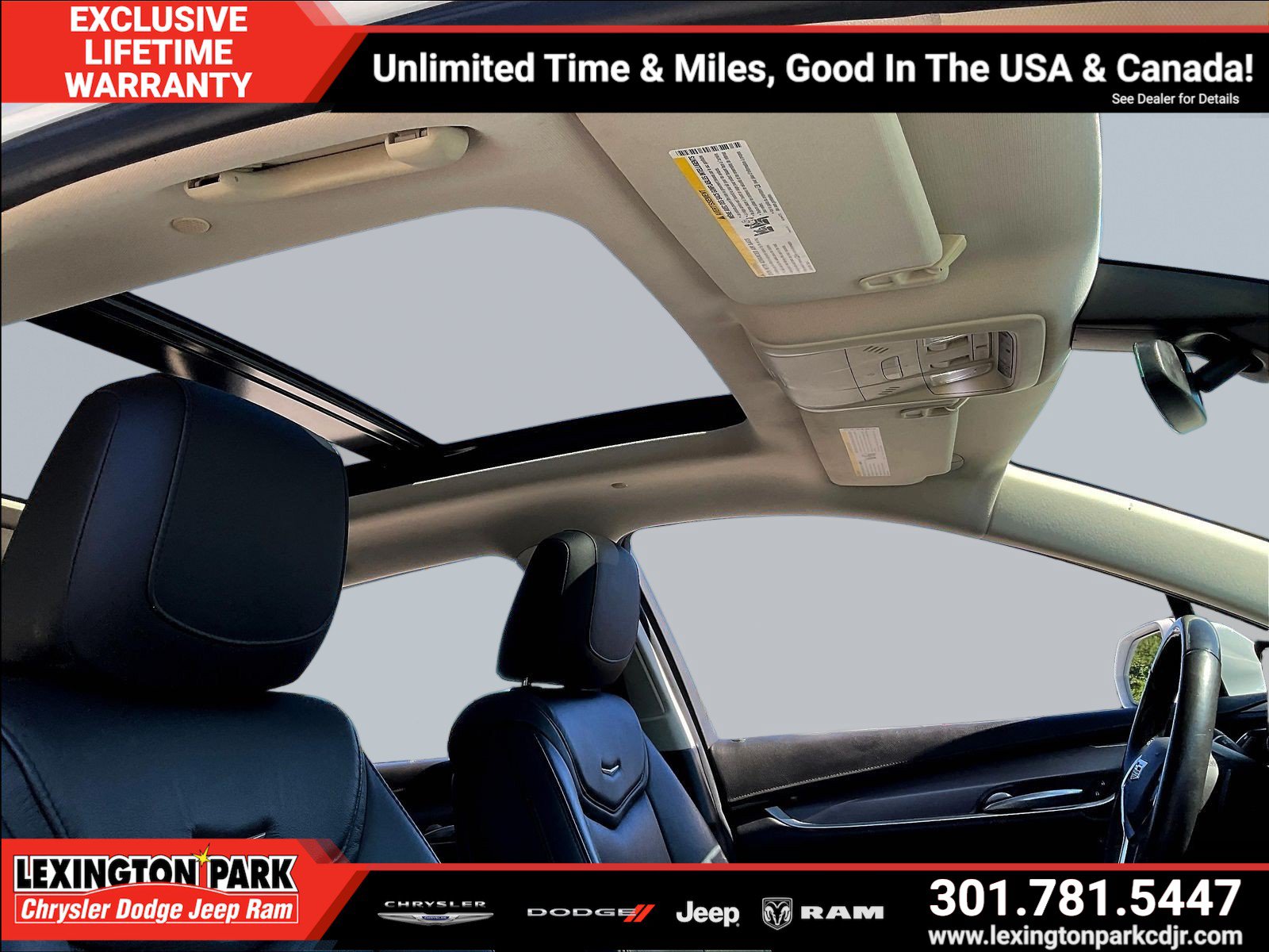 Used 2018 Cadillac XT5 Luxury w/ LPO, Black Ice Package AWD/4WD image 26