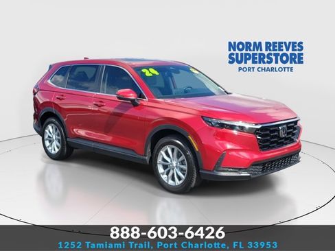 Used 2024 Honda CR-V EX image 1