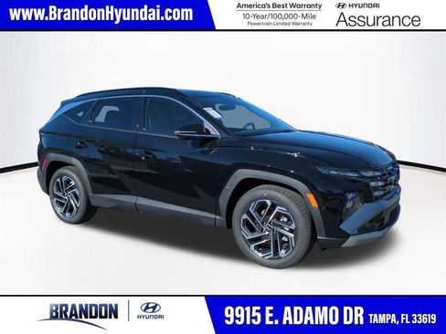 New 2026 Hyundai Tucson Limited image 1