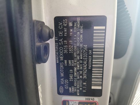 Used 2020 Kia Rio LX FWD image 33
