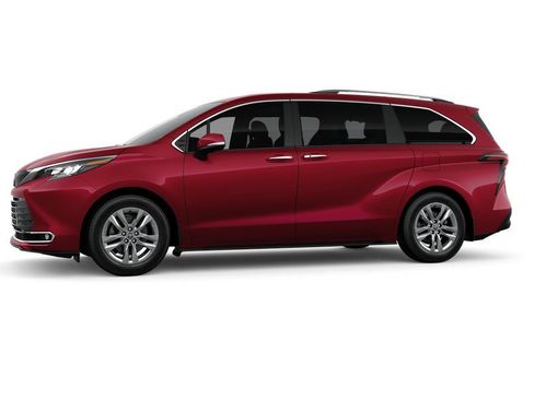 New 2026 Toyota Sienna Limited FWD image 3