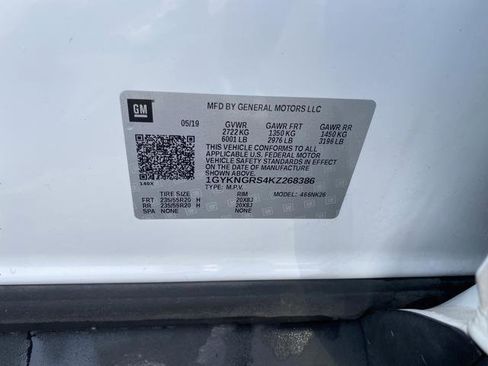 Used 2019 Cadillac XT5 Platinum AWD/4WD image 51