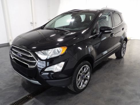 Used 2021 Ford EcoSport Titanium AWD/4WD image 3