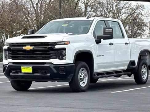 Used 2024 Chevrolet Silverado 2500 W/T w/ WT Fleet Convenience Package image 14