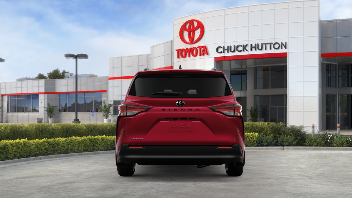Certified 2026 Toyota Sienna LE AWD/4WD image 38