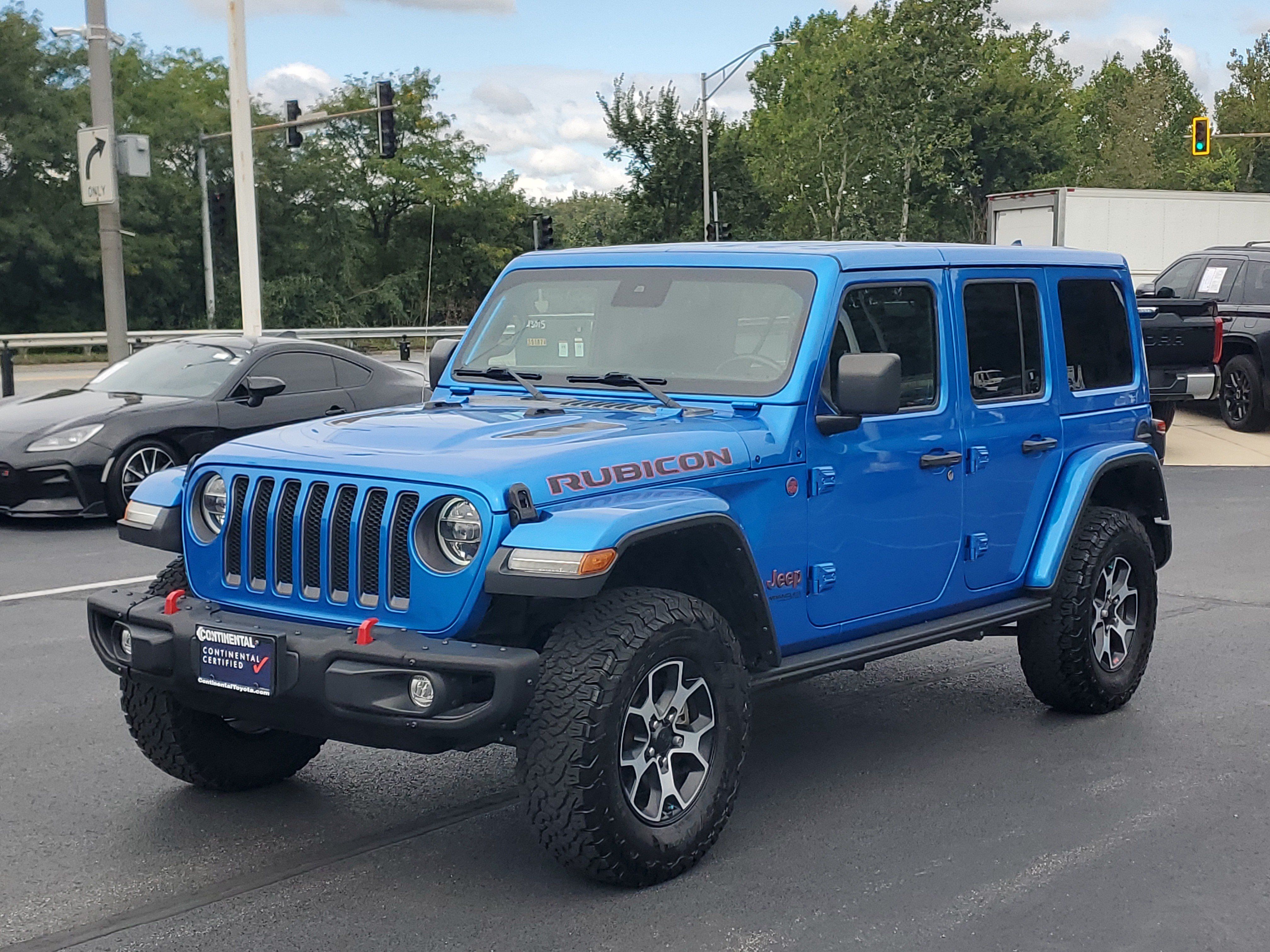 Used 2021 Jeep Wrangler Unlimited Rubicon w/ Dual Top Group AWD/4WD image 3