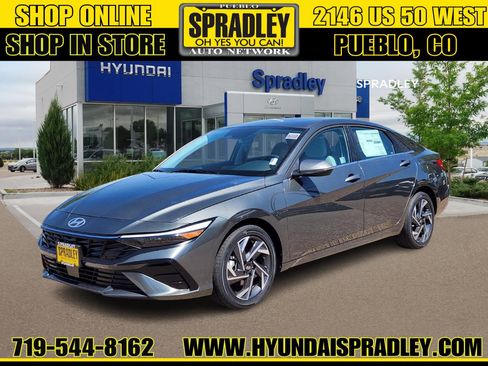 New 2025 Hyundai Elantra Sport w/ Cargo Package image 1