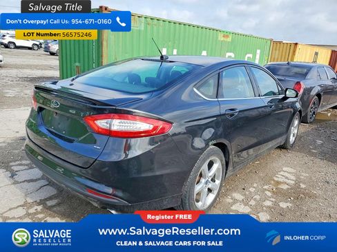 Used 2015 Ford Fusion SE w/ Equipment Group 201A FWD image 4