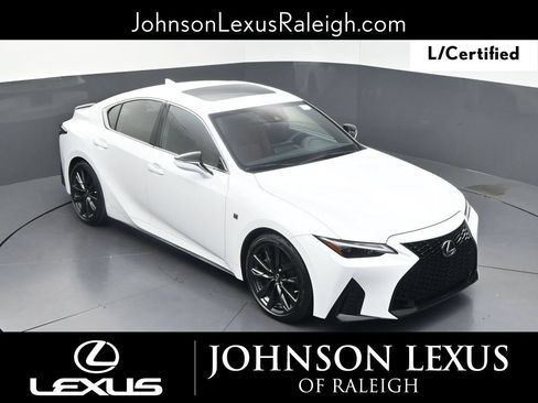 Certified 2025 Lexus IS 350 F Sport w/ Accessory Package RWD image 22