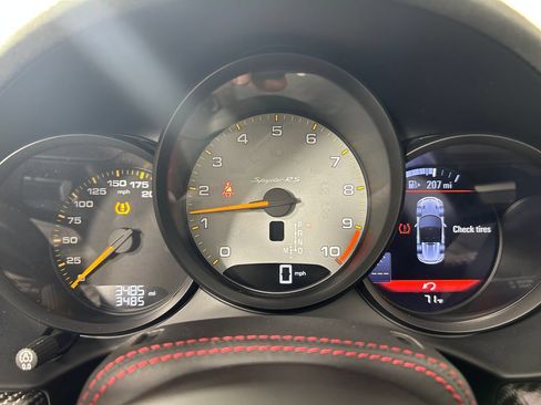 Certified 2025 Porsche 718 Boxster Spyder RS RWD image 21