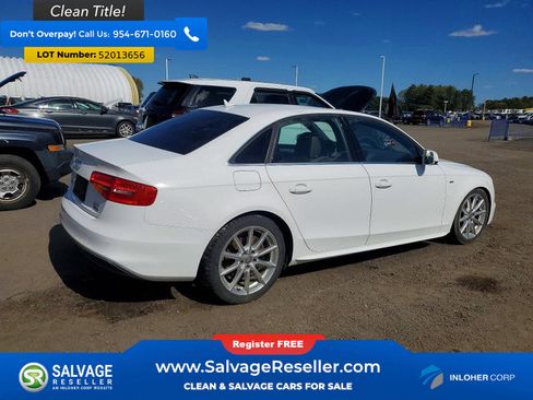 Used 2015 Audi A4 2.0T Premium Plus w/ Technology Package AWD/4WD image 4