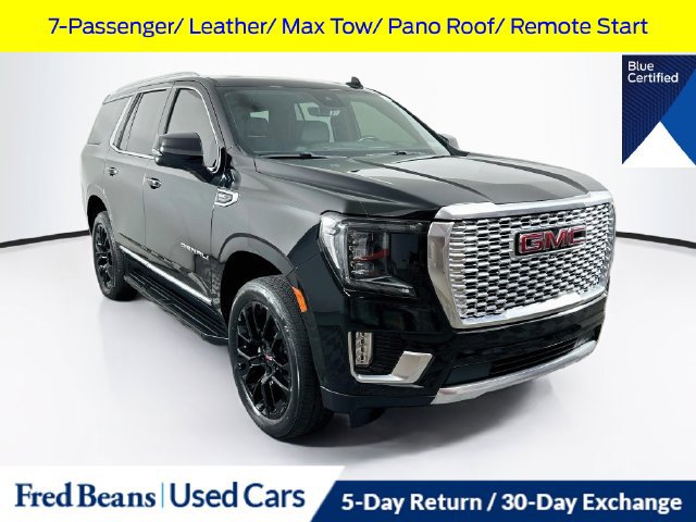 Used 2024 GMC Yukon Denali w/ Advanced Technology Package AWD/4WD image 1
