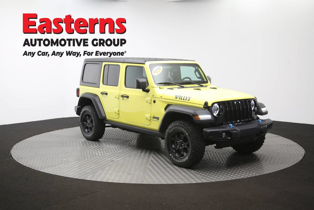 Used 2023 Jeep Wrangler Unlimited AWD/4WD image 51