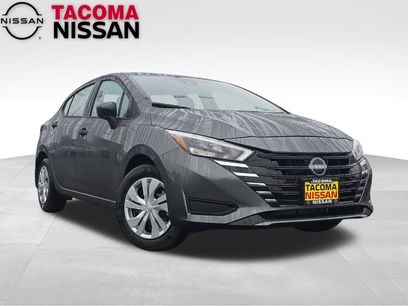New 2025 Nissan Versa S