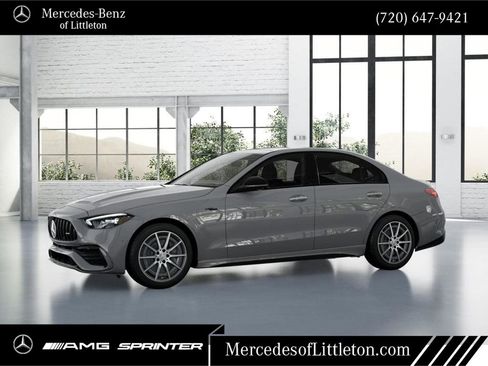 New 2026 Mercedes-Benz C 43 AMG 4MATIC Sedan image 37