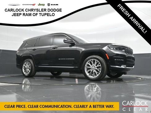 Used 2023 Jeep Grand Cherokee L Summit w/ Luxury Tech Group V image 80