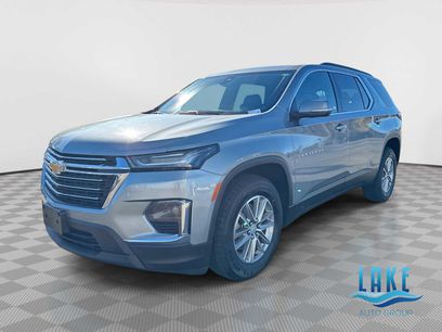 Certified 2023 Chevrolet Traverse LT w/ LPO, Floor Liner Package
