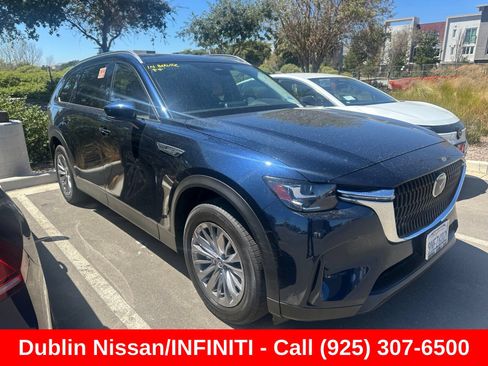 Used 2024 MAZDA CX-90 Plug-In Hybrid w/ Preferred AWD/4WD image 1