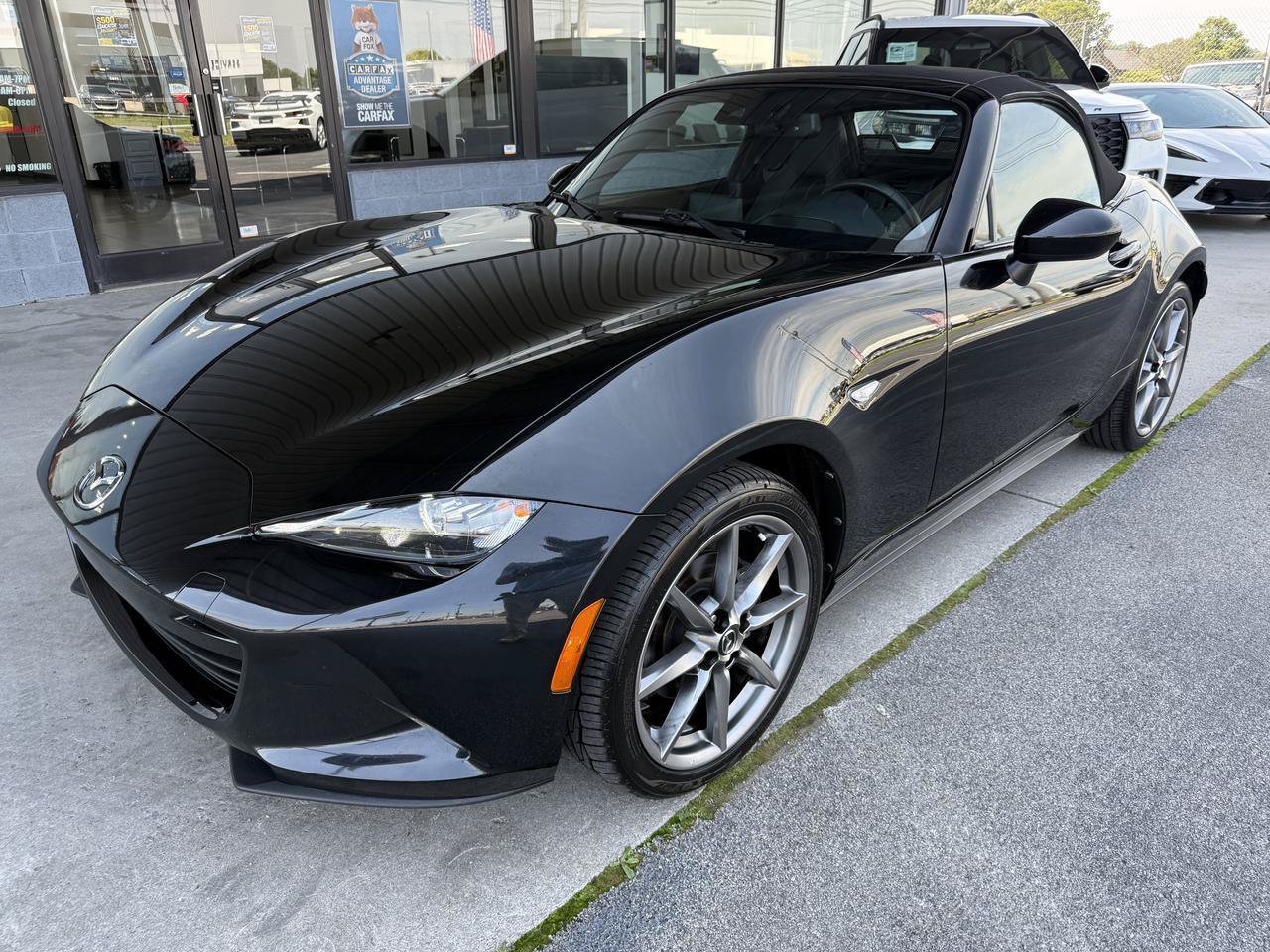 Used 2023 MAZDA MX-5 Miata Grand Touring w/ Weather Package RWD image 1