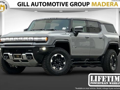 New 2025 GMC Hummer EV 3X w/ Extreme Off-Road Package image 1