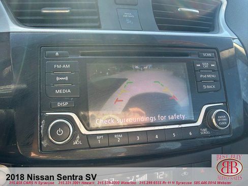 Used 2018 Nissan Sentra SV FWD image 19