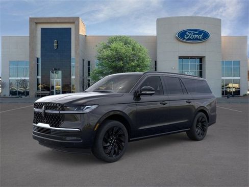 New 2025 Lincoln Navigator L Reserve w/ Jet Appearance Package image 1