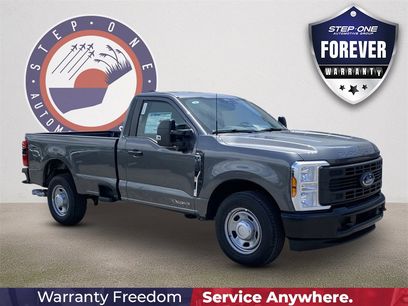 New 2025 Ford F350 XL w/ 360-Degree Camera Package