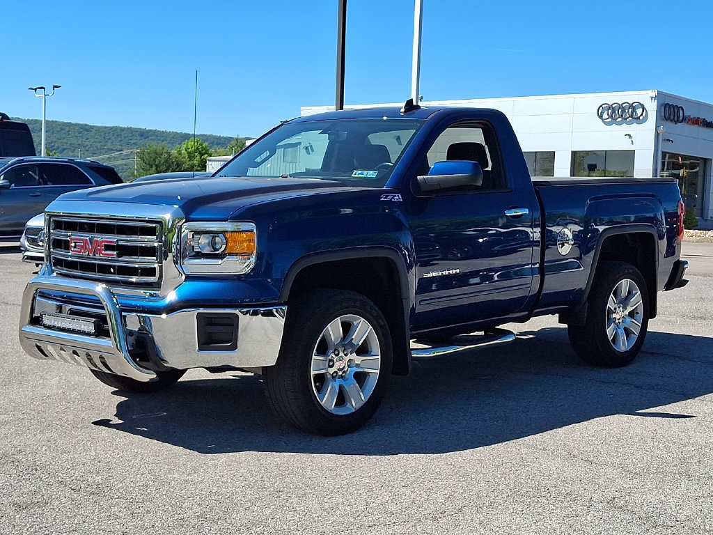 Used 2015 GMC Sierra 1500 SLE w/ Suspension Package, Off-Road AWD/4WD image 6