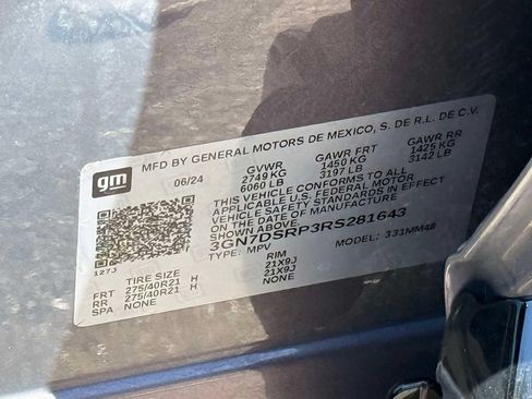Used 2024 Chevrolet Equinox EV RS w/ Active Safety Package 3 FWD image 31